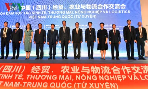 Vietnam, China seek to boost cooperation in trade, logistics