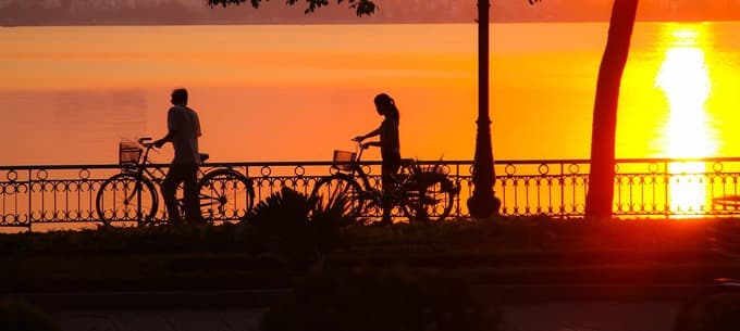 Hanoi launches Instagram sunset contest