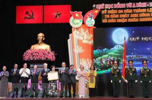 Scholarship fund for ethnic minority children honoured