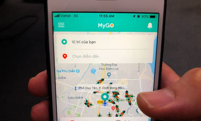 Telecom giant Viettel launches ride-hailing service