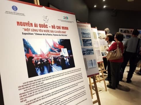 OVs in France mark 100th anniversary of patriotic movement