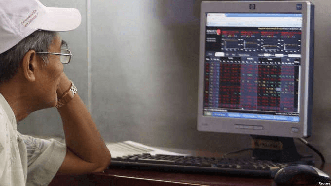 Vietnam stock market slides to two-week low