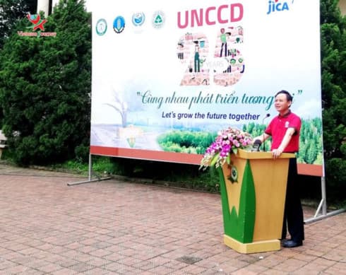 Vietnam strengthens fight against desertification, land degradation