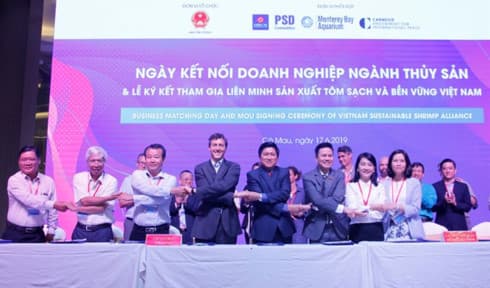 Vietnam Sustainable Shrimp Alliance established