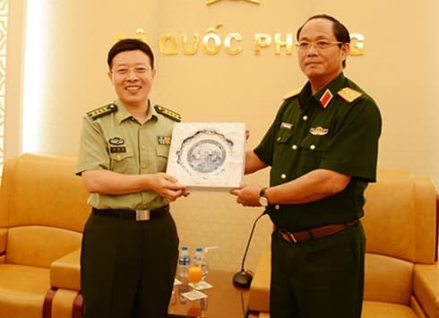 Vietnam treasures defence ties with China