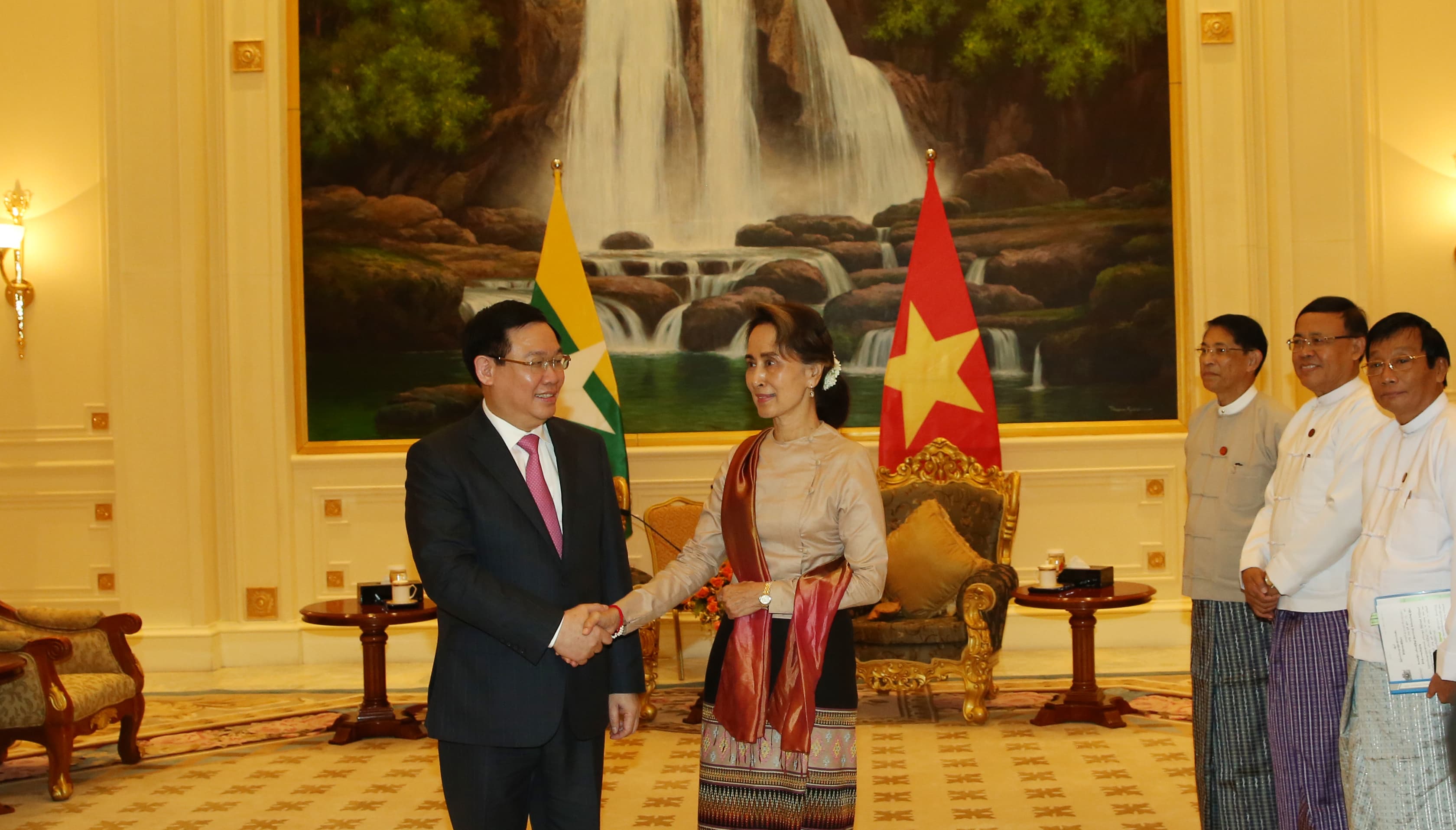 VN supports Myanmar’s national reconciliation and development process