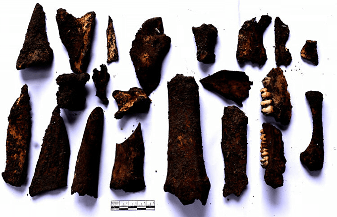 Archaeologists discover prehistoric relics inside northern Vietnam caves