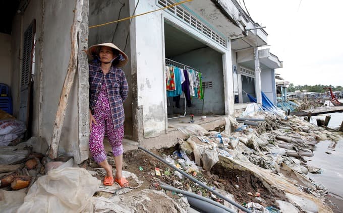 Climate crisis stares Mekong Delta closer in the face
