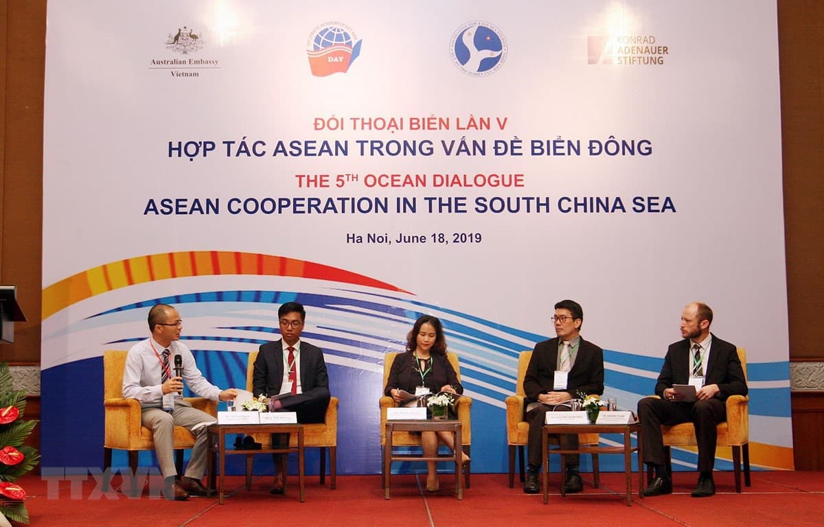 Fifth Ocean Dialogue on ASEAN cooperation in East Sea