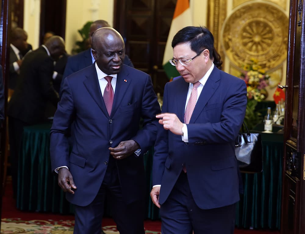 VN, Ivory Coast vow to deepen bilateral ties
