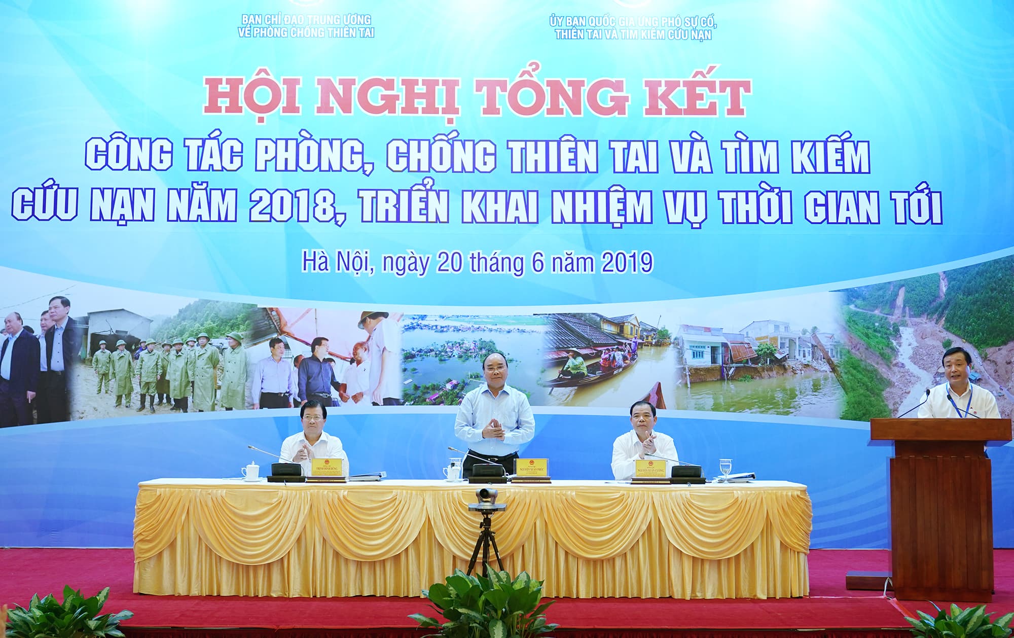 Gov’t chief chairs national disaster prevention conference