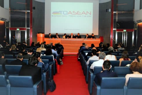Italian firms seek cooperation opportunities in ASEAN countries