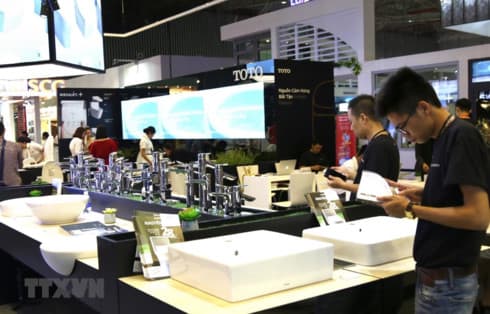 Vietbuild 2019 gets underway in HCM City