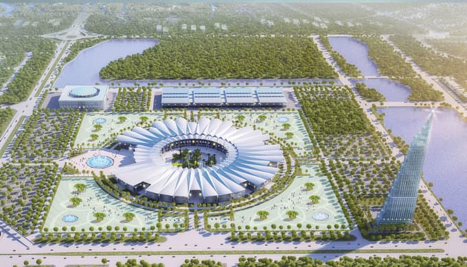 Vingroup to enhance capital to fund new national exhibition center