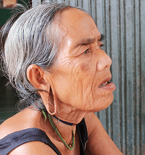 When broken earlobes were music to the ears of a community