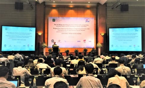 Japanese-assisted project to improve equity market’s transparency