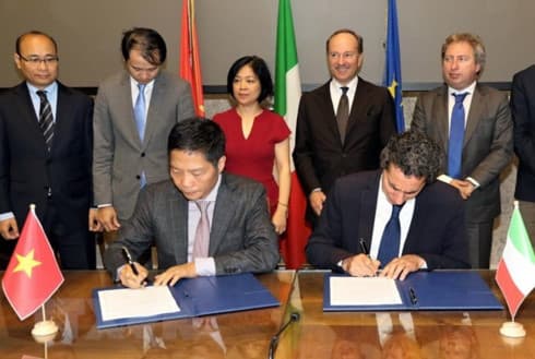 Vietnam, Italy seek stronger economic, trade partnership