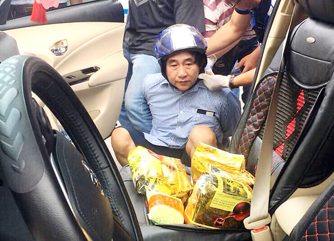 Vietnamese-Australian drug kingpin nabbed near Saigon
