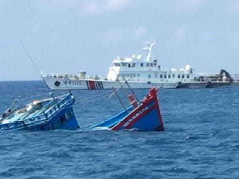 VN demands China’s due compensation for fishermen