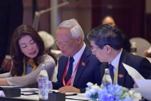 NA Vice Chairman contributes ideas to ASEAN-AIPA leaders’ meeting