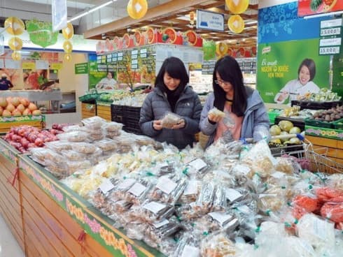 Supermarkets develop their own brand products
