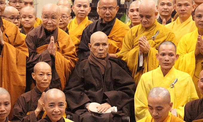 Mindfulness master Thich Nhat Hanh honored with global peace prize