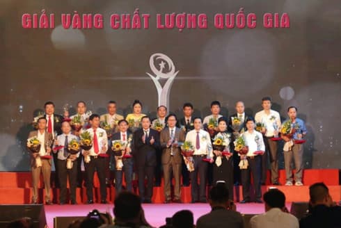 National quality awards presented to 75 businesses