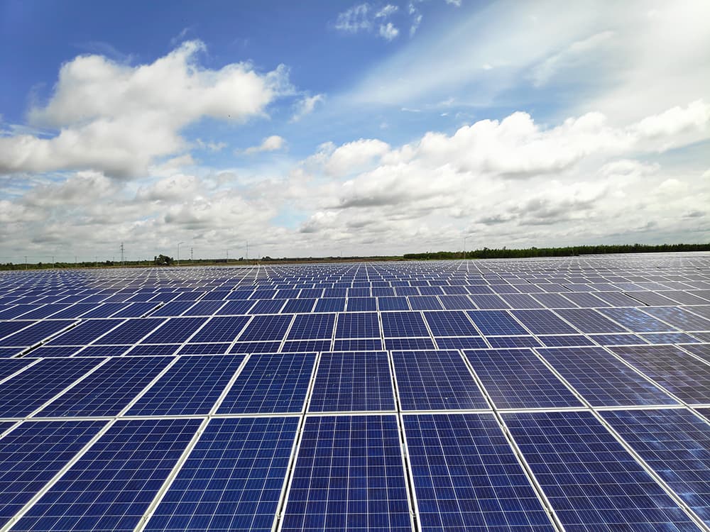 BCG-CME solar power plant begins commercial operation in Long An