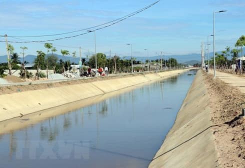 Belgium funds upgrade of Cau Ngoi canal in Ninh Thuan