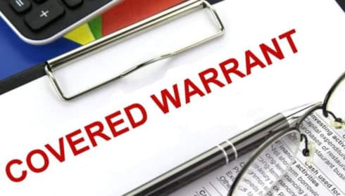 Covered warrants to be officially listed on June 28