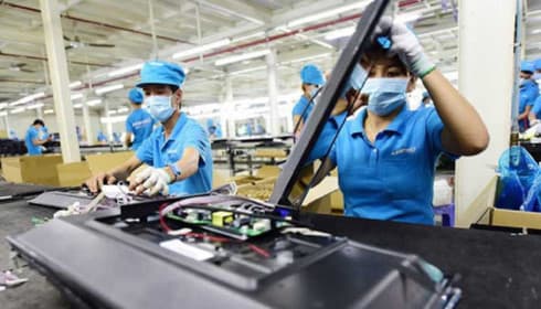 Electronic imports from China hit US$5 billion