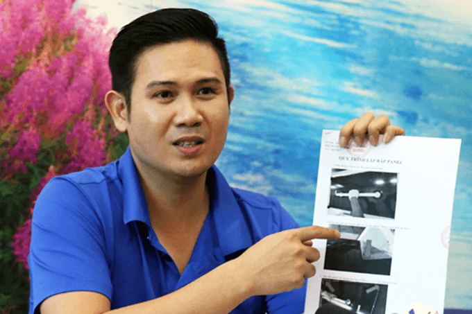 Electronics firm in trouble over 'Originated in Vietnam' Chinese products