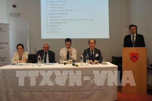 EVFTA, EVIPA deepen Vietnam-EU trade ties: seminar