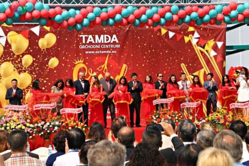 Food company opens trade centre in Czech Republic