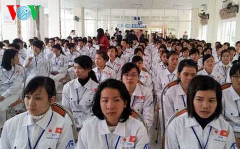 Over 65,000 guest workers sent abroad in first half