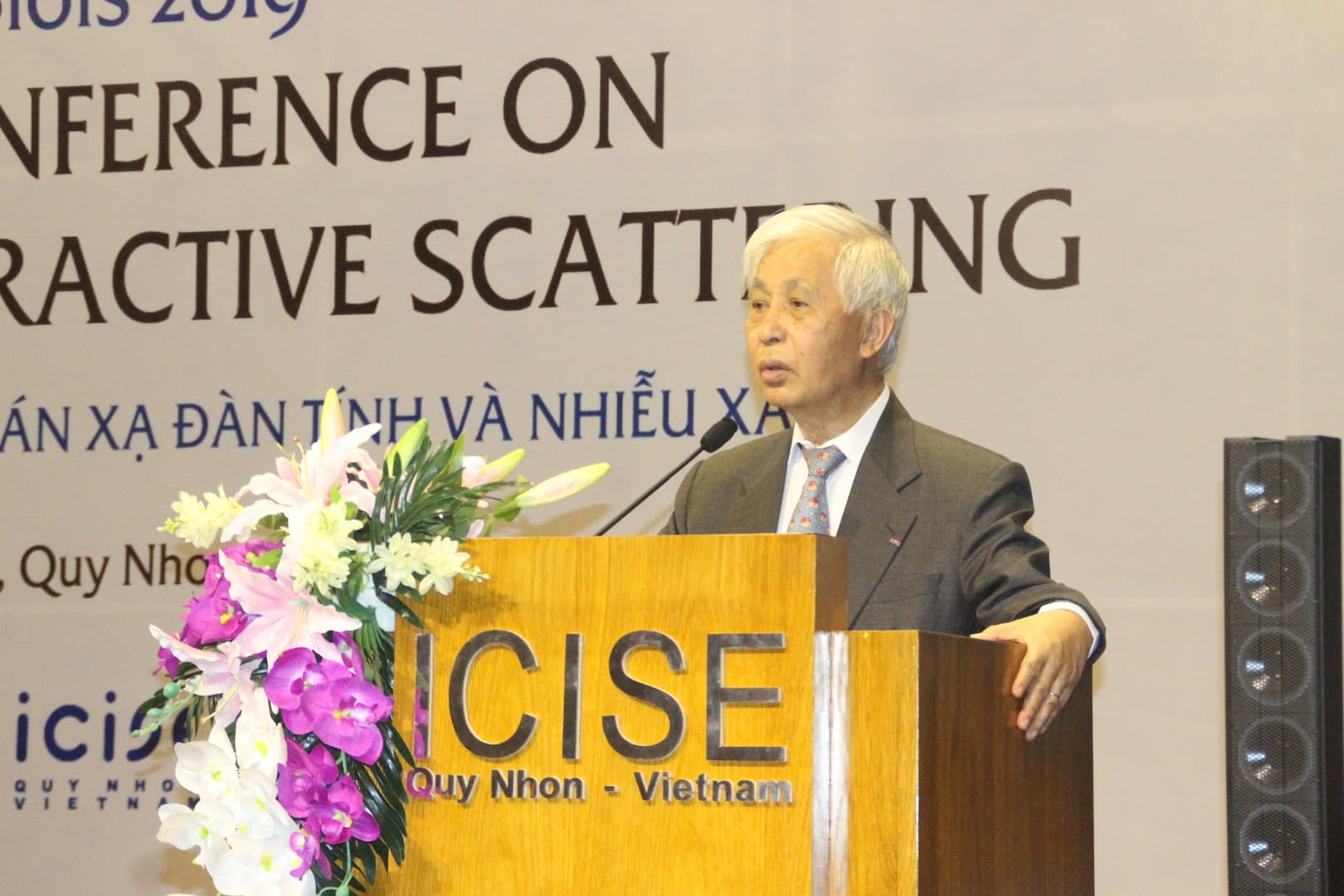 Quy Nhon hosts scientific conference on elastic, diffractive scattering
