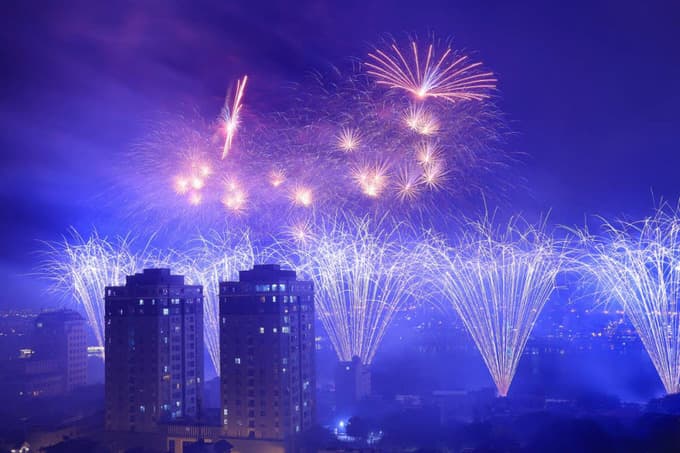 UK, Finland teams in championship tussle at Da Nang firework fest