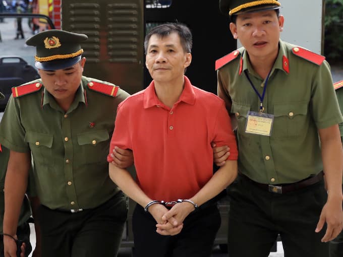 Vietnamese American jailed for attempt to overthrow government