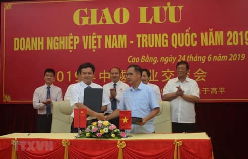 Cao Bang, Chinese locality look to boost border trade linkage