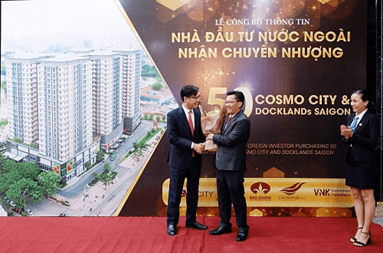 Hong Kong firm invests $11 million in south Saigon apartments