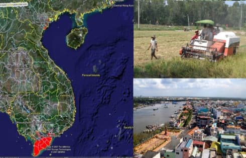 Mekong Delta re-plans in response to climate change