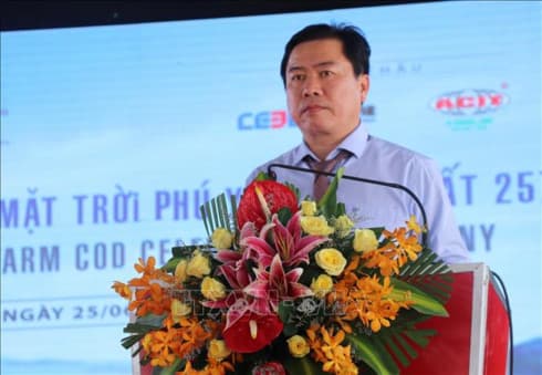 Solar power plant inaugurated in Phu Yen province