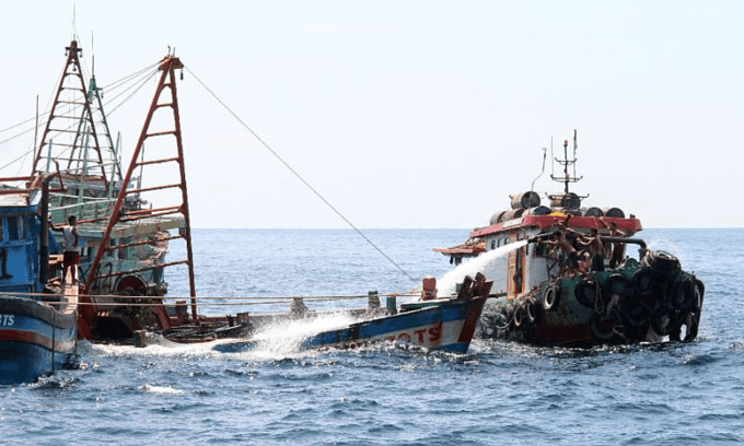 Vietnam, Indonesia agree to end use of force on fishers