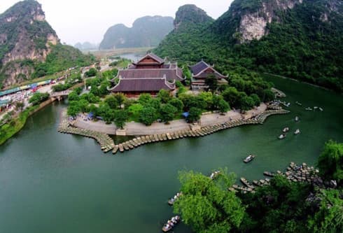 Great changes in Ninh Binh 60 years after President Ho’s last visit