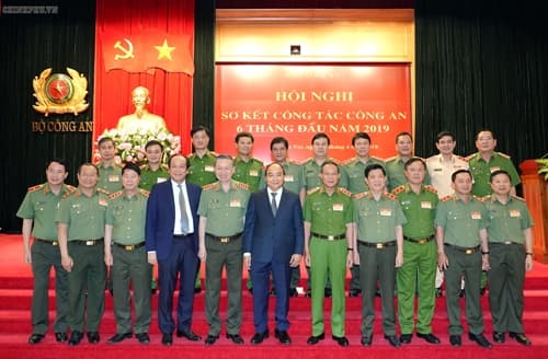 PM: Ensuring socio-political security is historical mission of police force