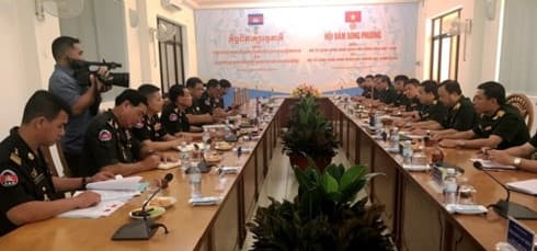 Vietnam, Cambodia boost military engineering cooperation