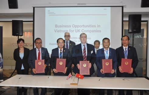 Vietnamese localities seek cooperation opportunities in UK