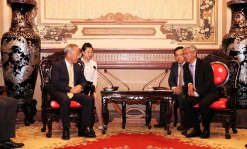 Chinese firm seeks infrastructure construction cooperation with HCM City