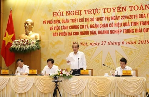 Deputy PM: petty corruption erodes public trust