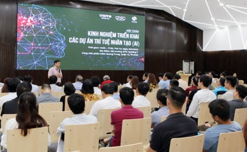 Experience in implementing AI projects shared